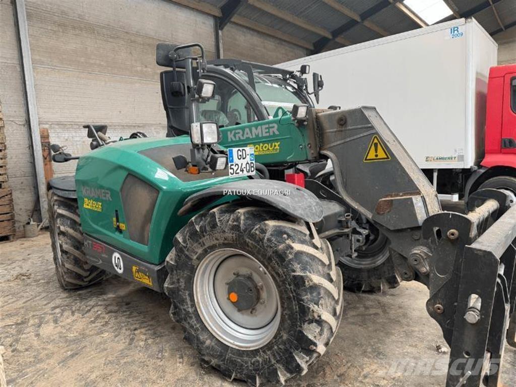 Kramer KT357 Manipuladores telescópicos agrícolas