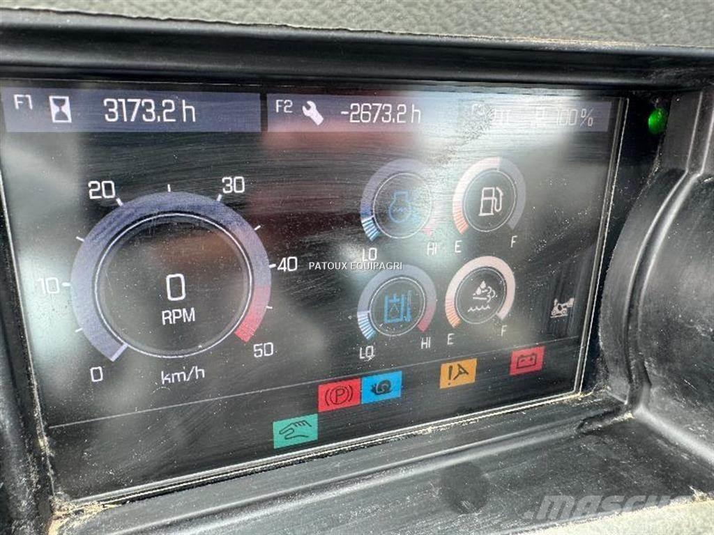 Kramer KT407 Manipuladores telescópicos agrícolas