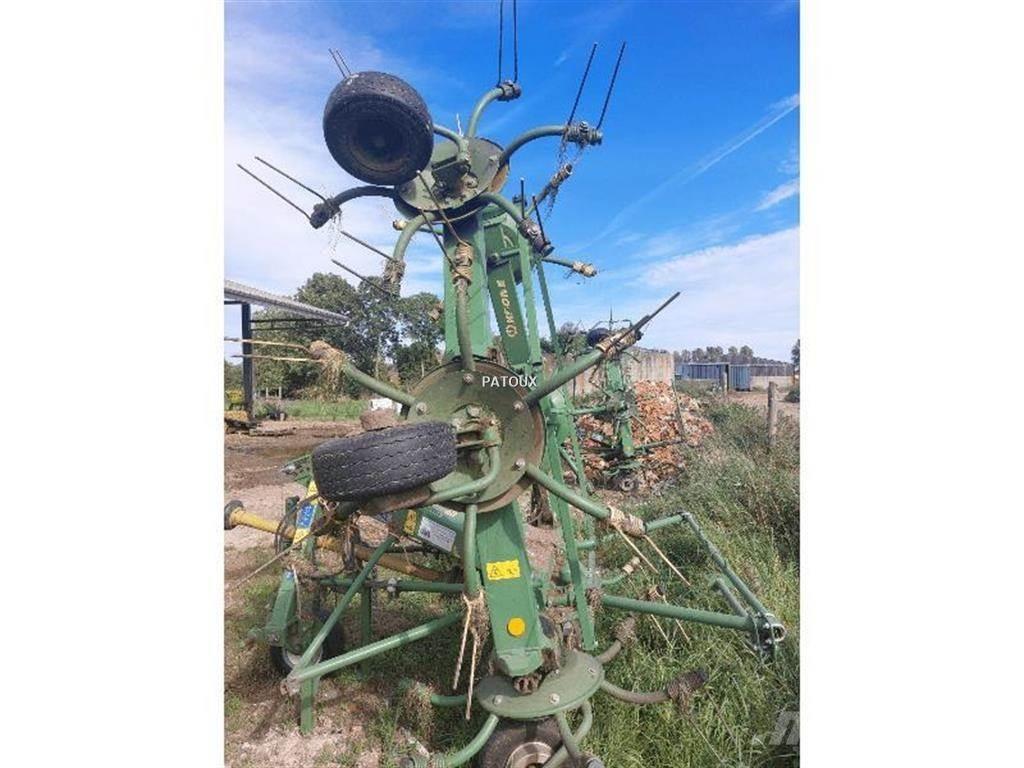Krone KW6.72 Rastrilladoras y rastrilladoras giratorias