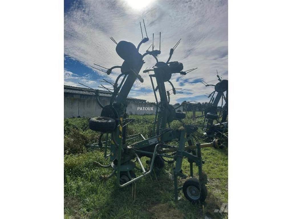 Krone KW6.72 Rastrilladoras y rastrilladoras giratorias