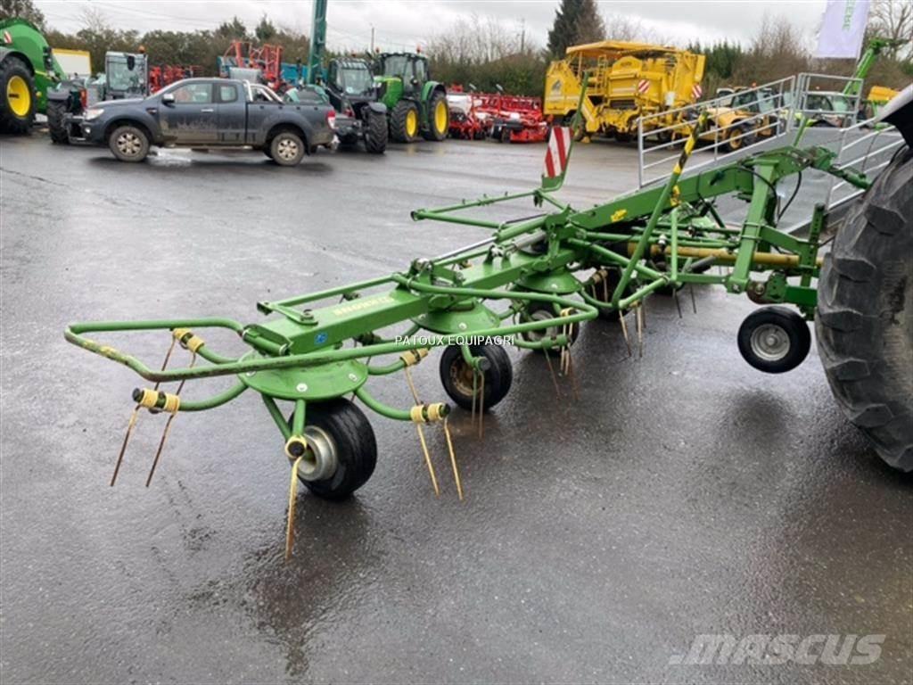 Krone KW6.72 Rastrilladoras y rastrilladoras giratorias