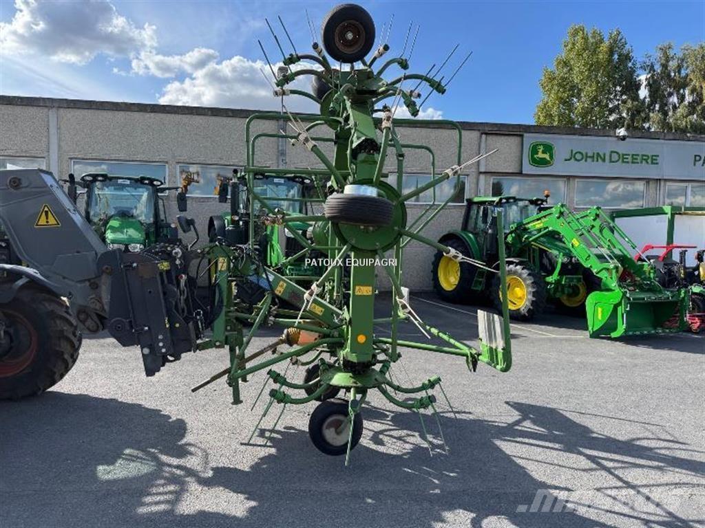 Krone KW7.82 Rastrilladoras y rastrilladoras giratorias