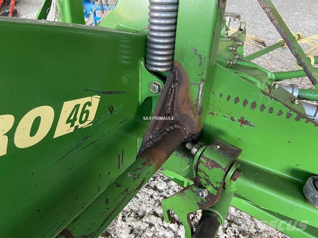 Krone Swardro 46 Rastrilladoras y rastrilladoras giratorias