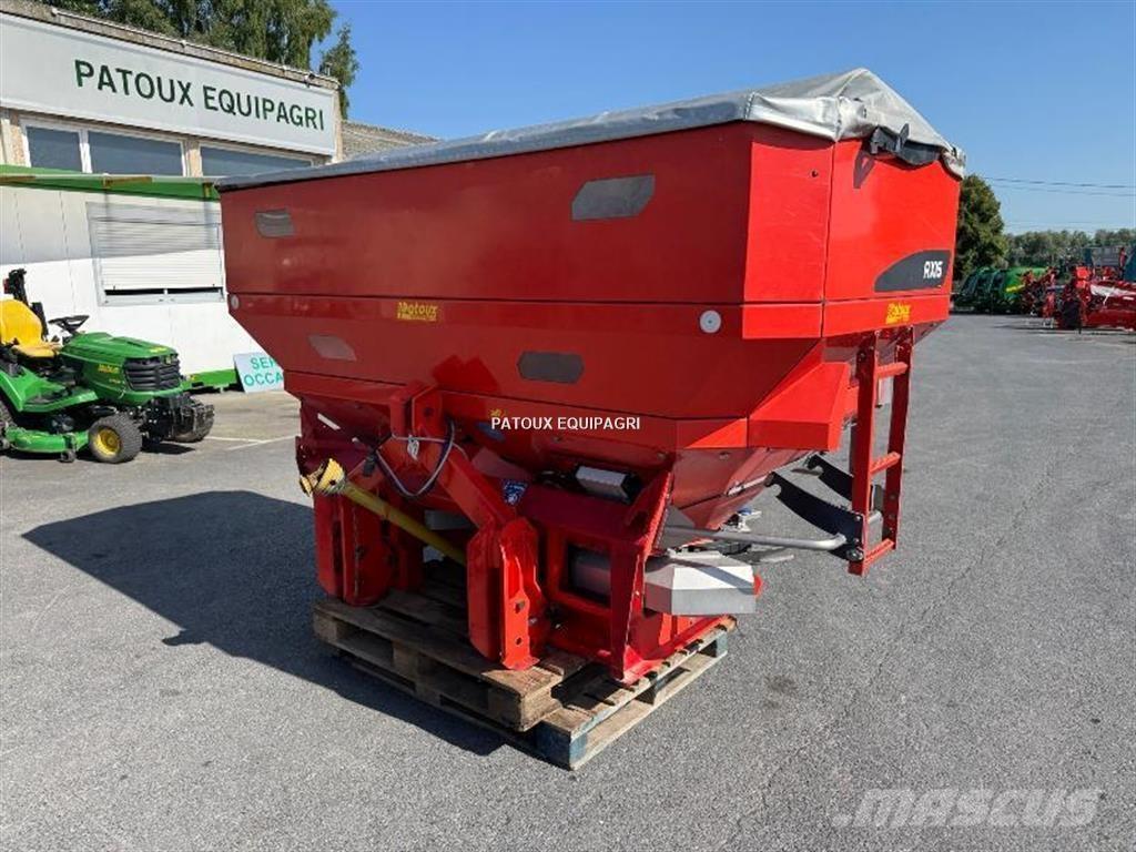 Kuhn AXIS50.1W Esparcidoras de minerales