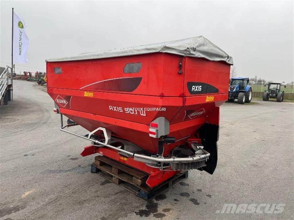 Kuhn AXIS50.1W Esparcidoras de minerales