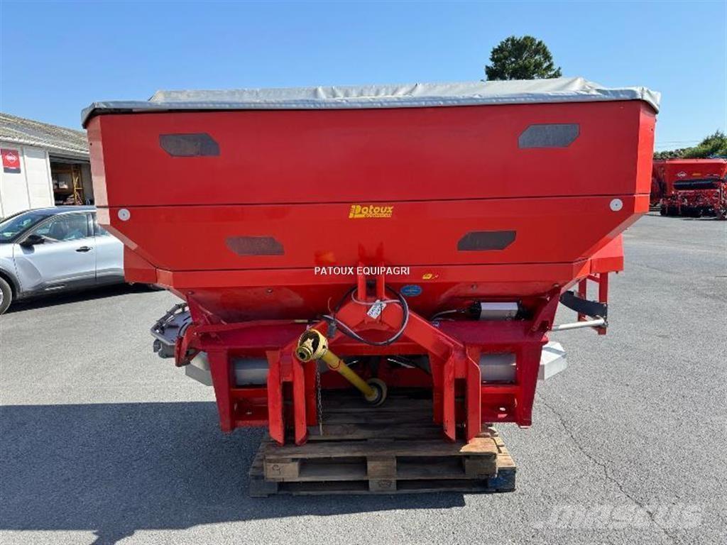 Kuhn AXIS50.1W Esparcidoras de minerales