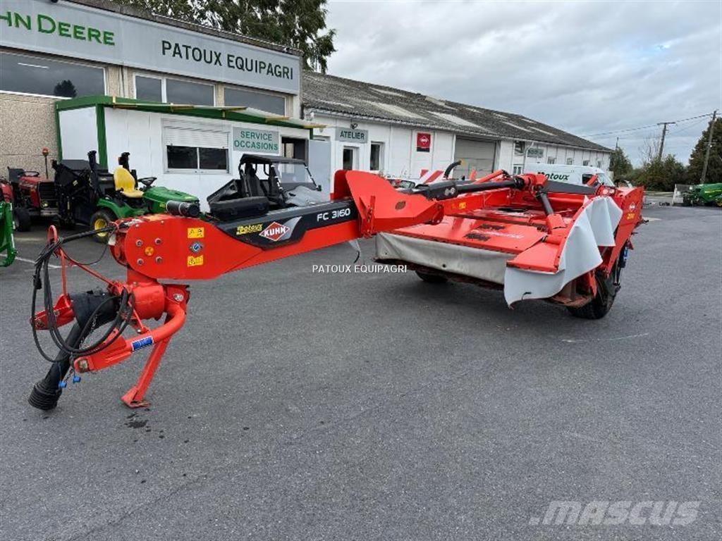 Kuhn FC 3160 TCD Segadoras acondicionadoras