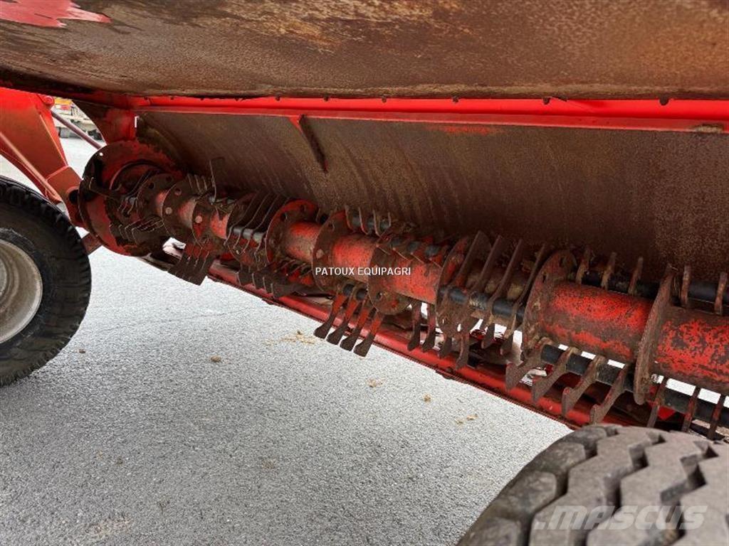 Kuhn FC 3160 TCD Segadoras acondicionadoras