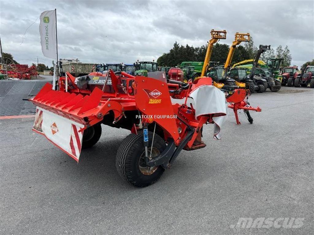 Kuhn FC 3160 TCD Segadoras acondicionadoras