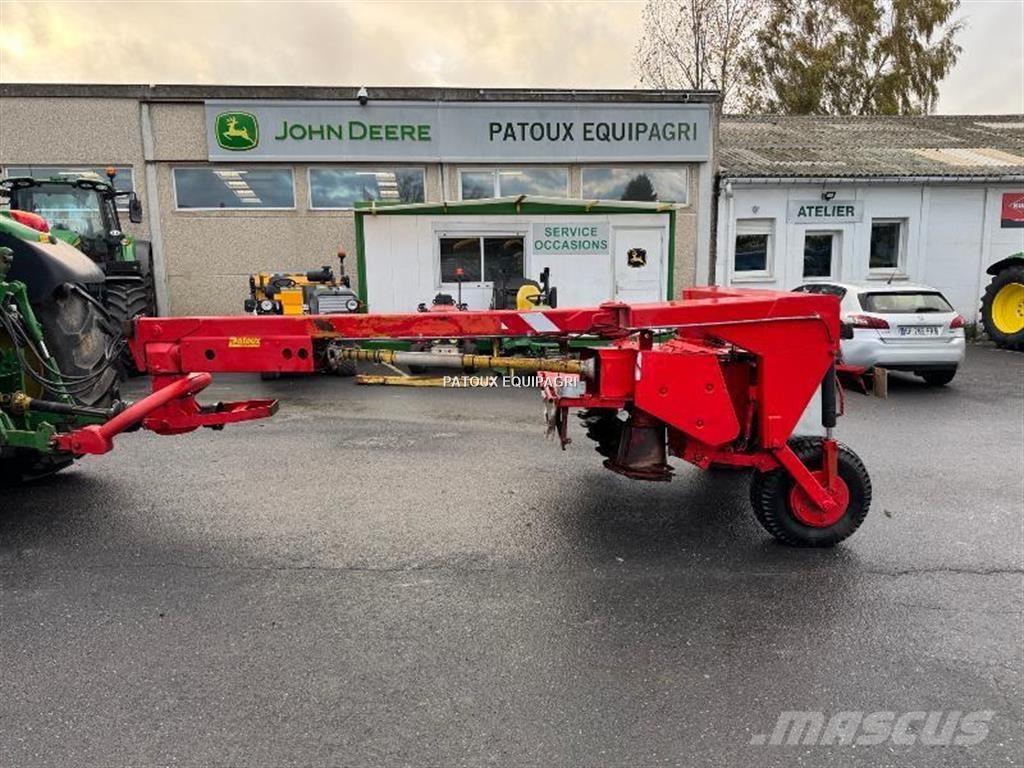 Kuhn FC250 Segadoras acondicionadoras