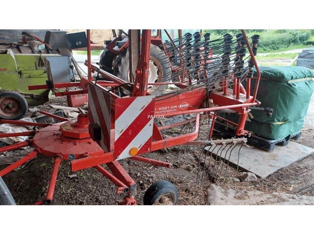 Kuhn GA4521GM Rastrilladoras y rastrilladoras giratorias