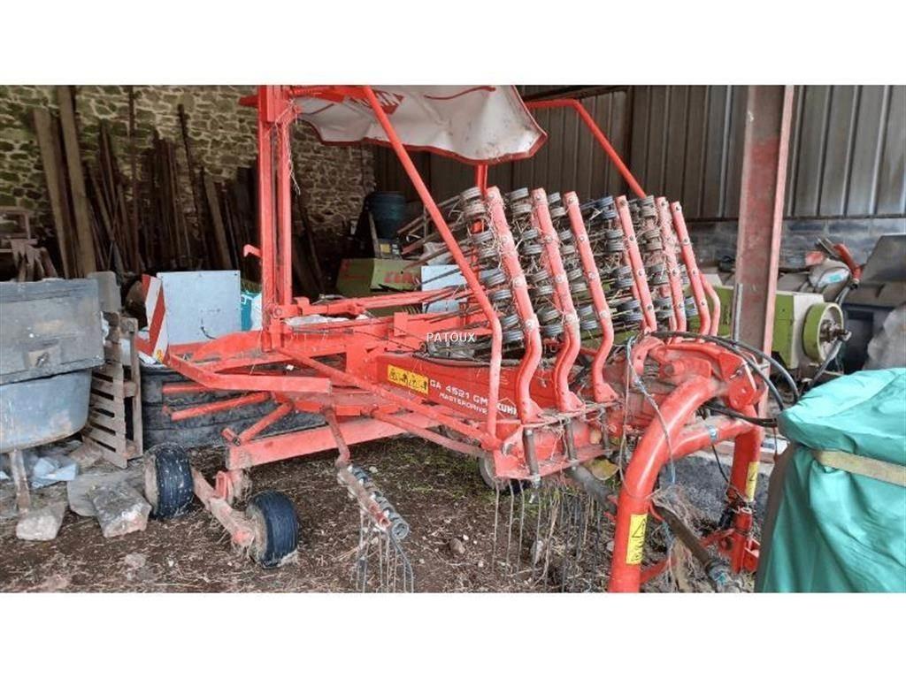 Kuhn GA4521GM Rastrilladoras y rastrilladoras giratorias