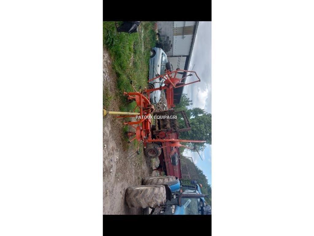 Kuhn GF 5001 MH Rastrilladoras y rastrilladoras giratorias