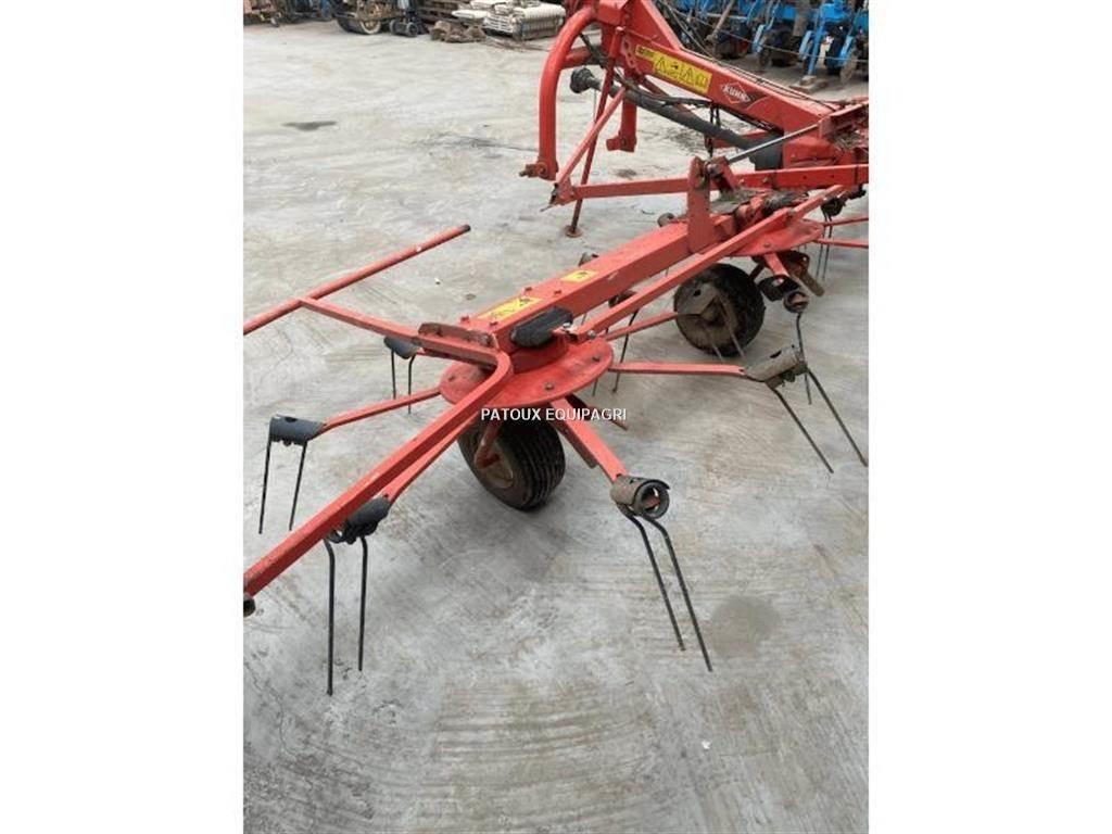 Kuhn GF5202 Rastrilladoras y rastrilladoras giratorias