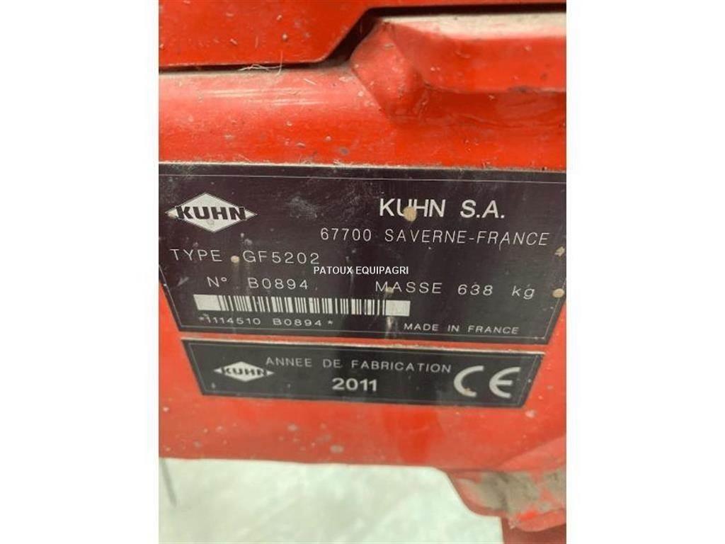 Kuhn GF5202 Rastrilladoras y rastrilladoras giratorias