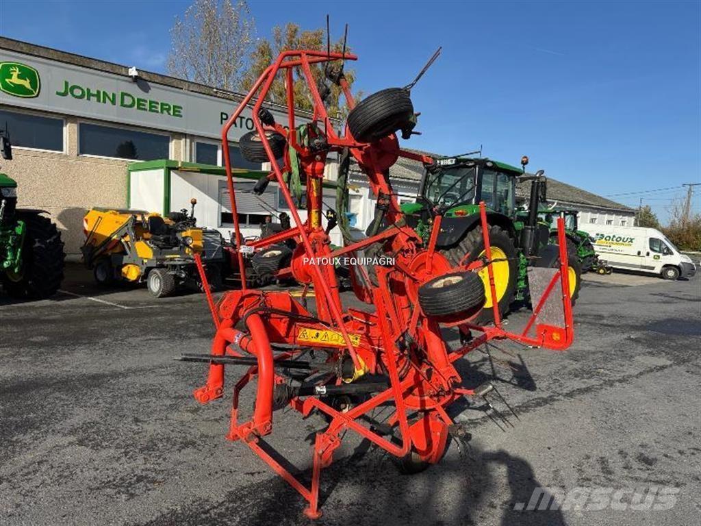 Kuhn GF5801 Rastrilladoras y rastrilladoras giratorias