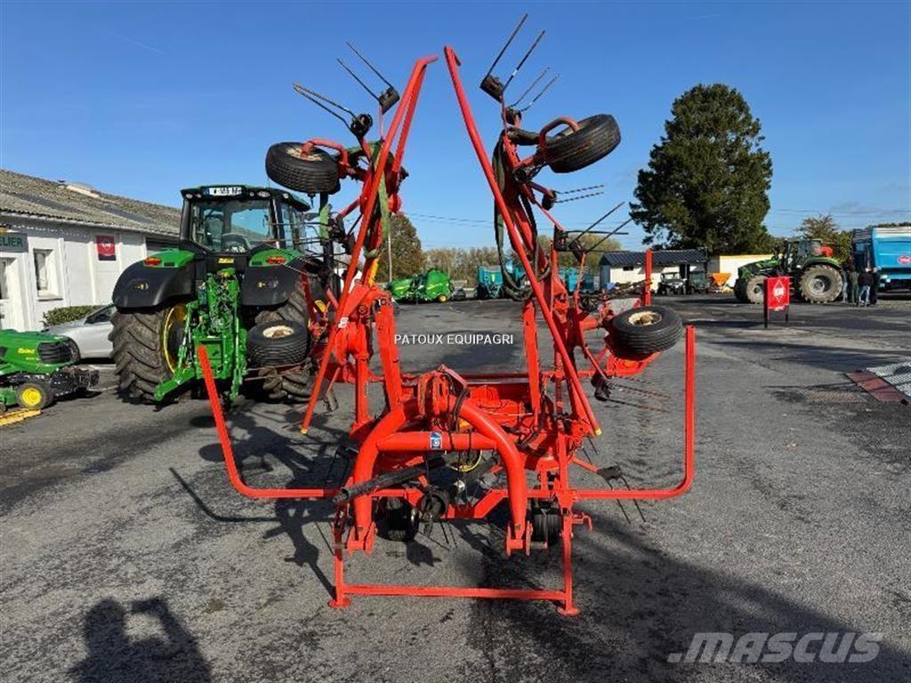 Kuhn GF5801 Rastrilladoras y rastrilladoras giratorias