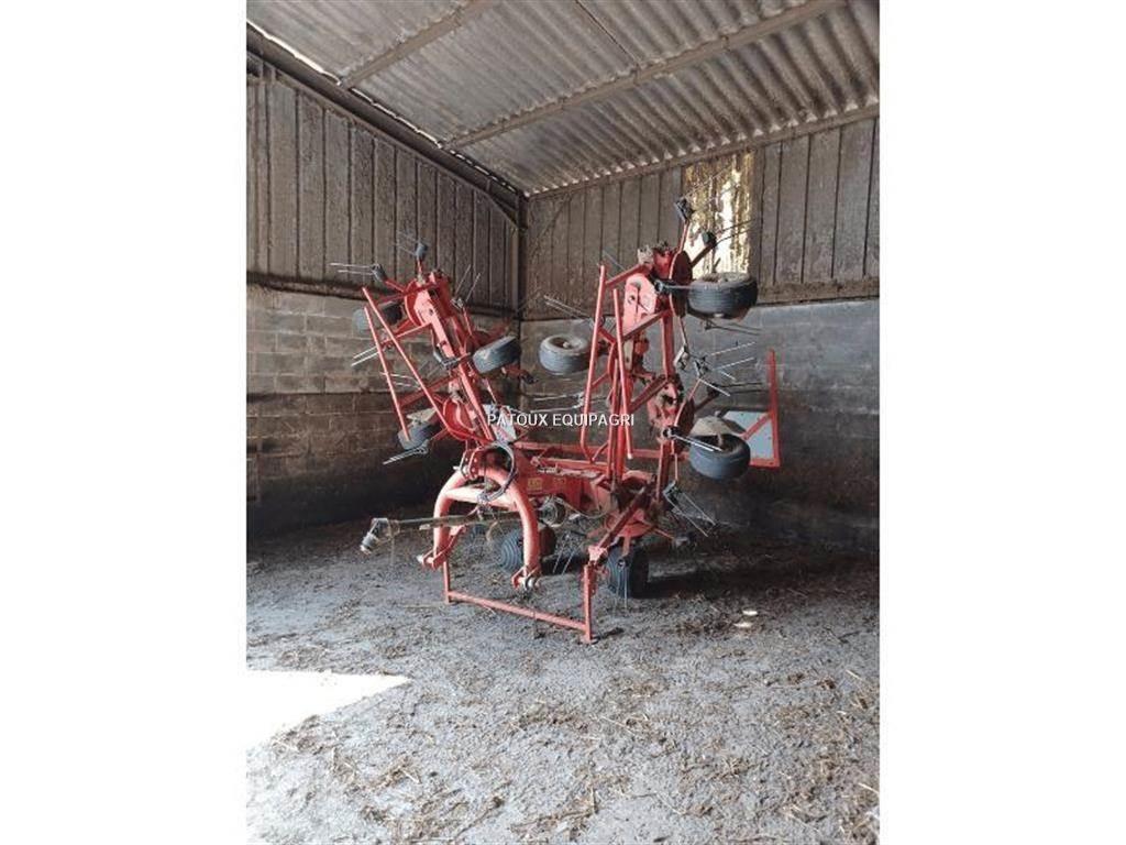 Kuhn GF7601MH Rastrilladoras y rastrilladoras giratorias