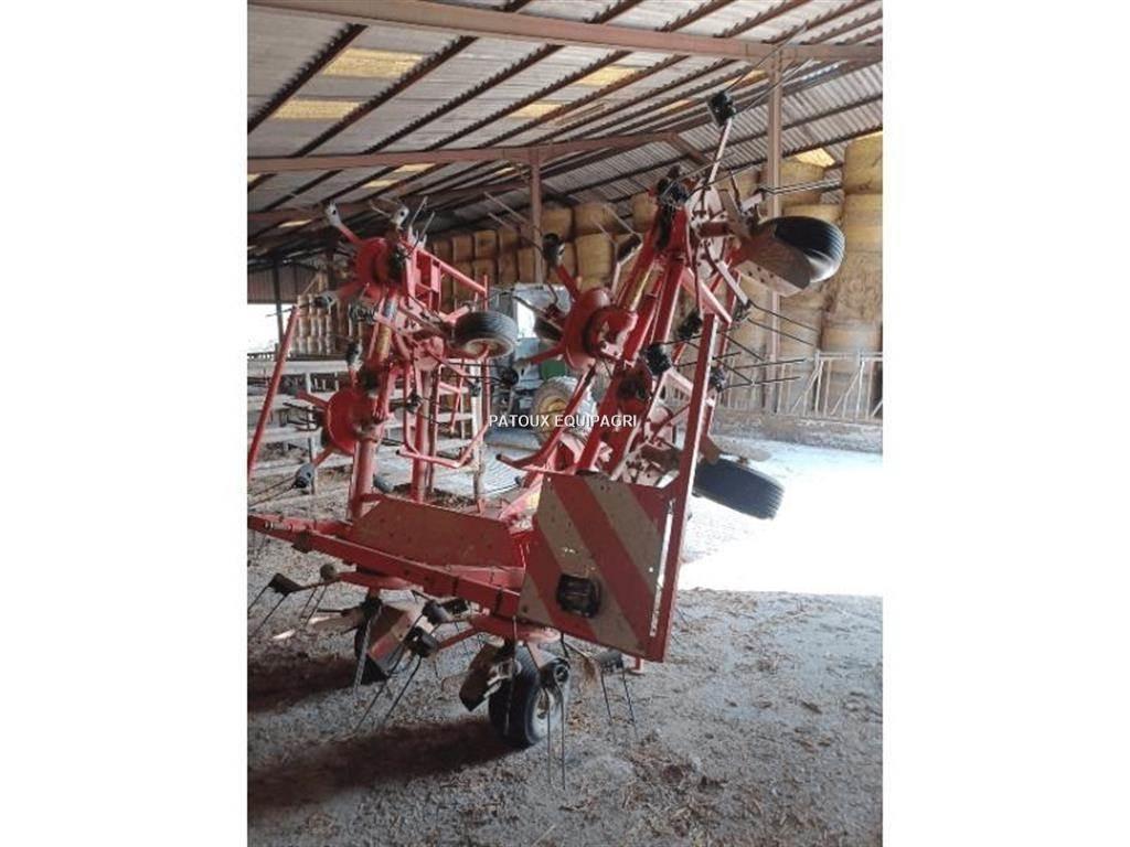 Kuhn GF7601MH Rastrilladoras y rastrilladoras giratorias