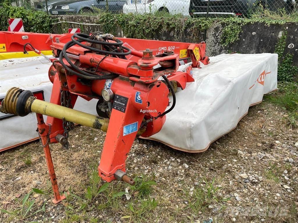 Kuhn GMD 602 Gradas vibratorias / rotocultivadoras