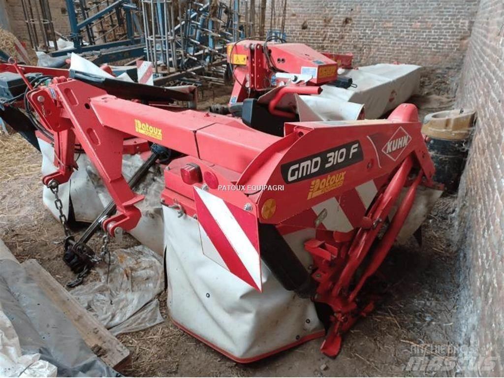 Kuhn GMD310F Gradas vibratorias / rotocultivadoras