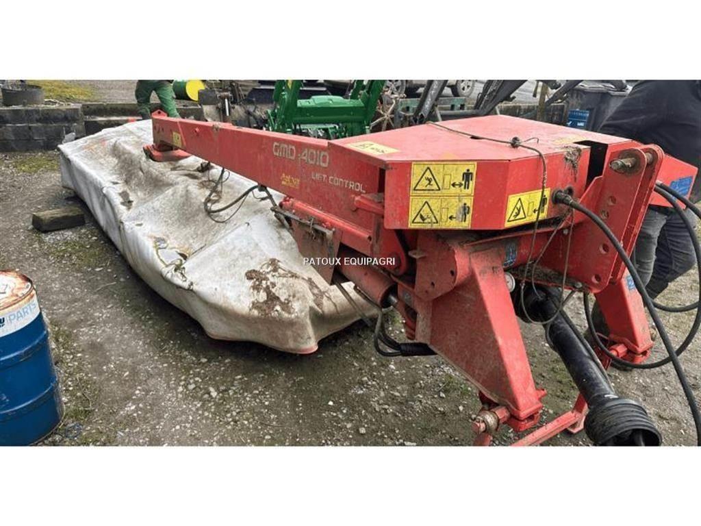 Kuhn GMD4010 Gradas vibratorias / rotocultivadoras