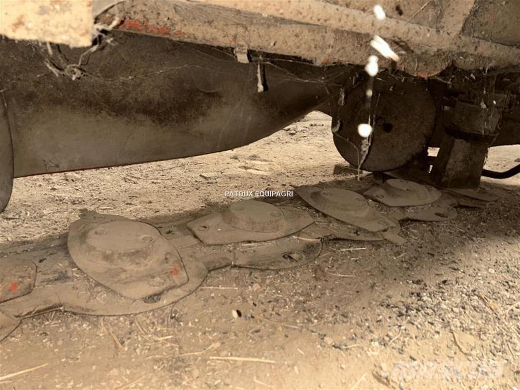 Kuhn GMD602 Gradas vibratorias / rotocultivadoras