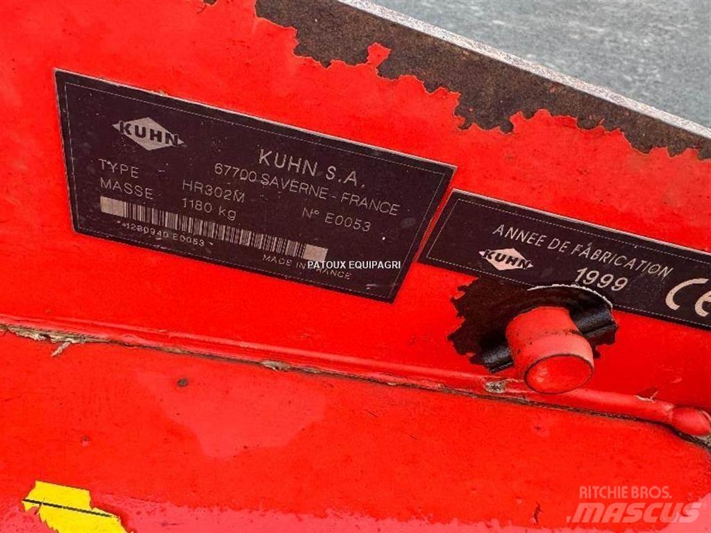 Kuhn HR302 Gradas vibratorias / rotocultivadoras