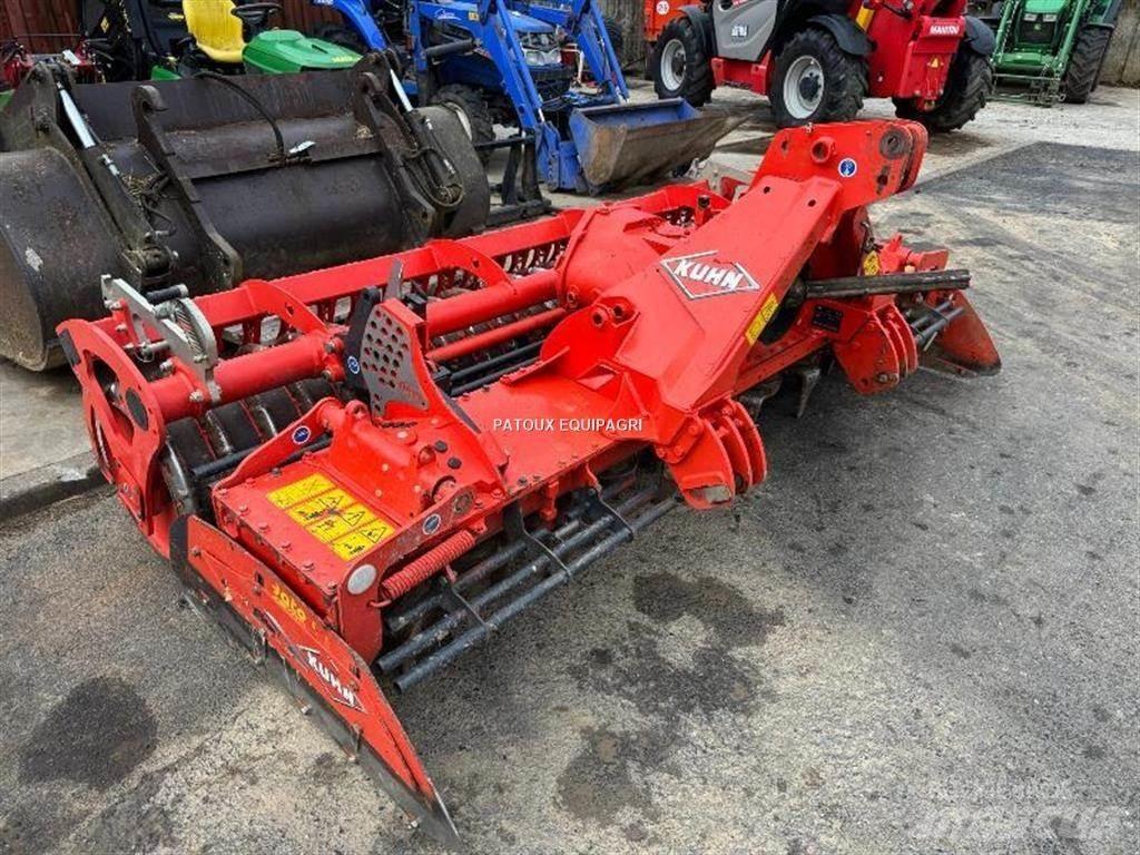 Kuhn HR3030 Gradas vibratorias / rotocultivadoras