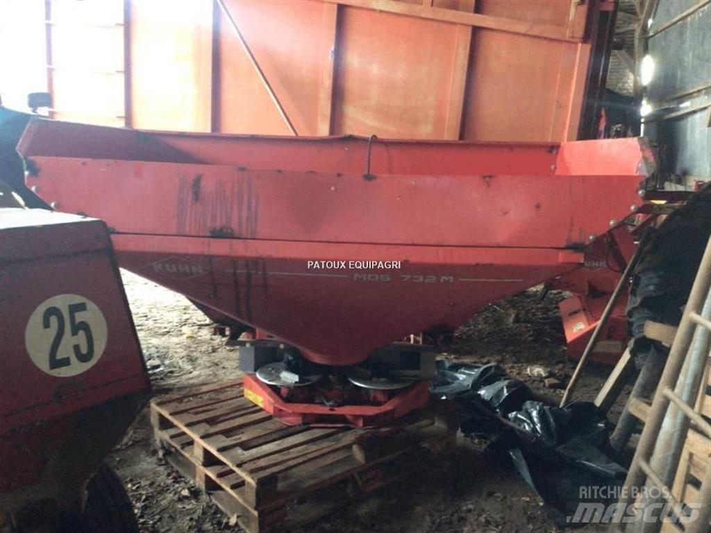 Kuhn MDS732 Esparcidoras de minerales