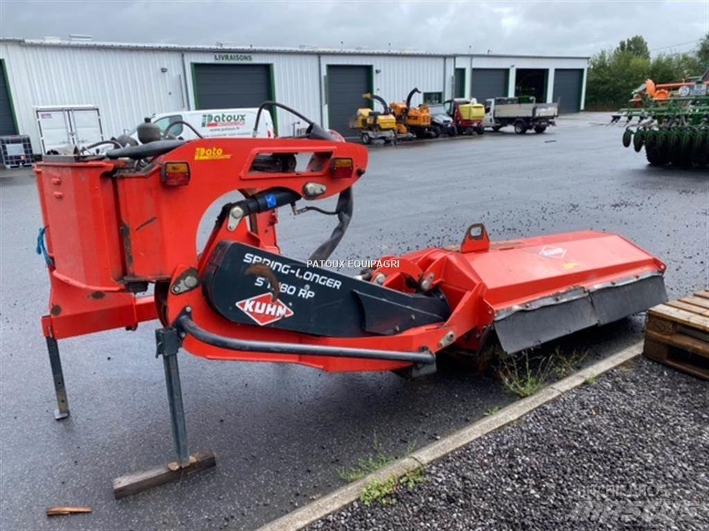 Kuhn S1680RP Gradas vibratorias / rotocultivadoras