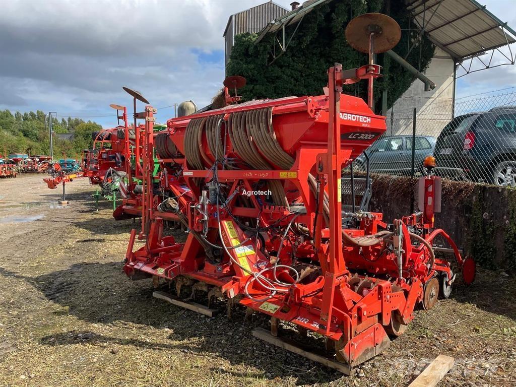 Kuhn VENTA LC 3000 Perforadoras combinadas