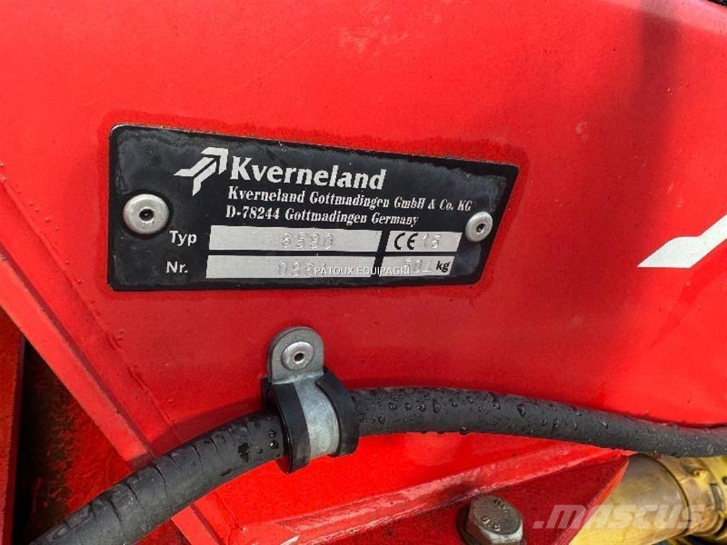 Kverneland 8046 Rastrilladoras y rastrilladoras giratorias