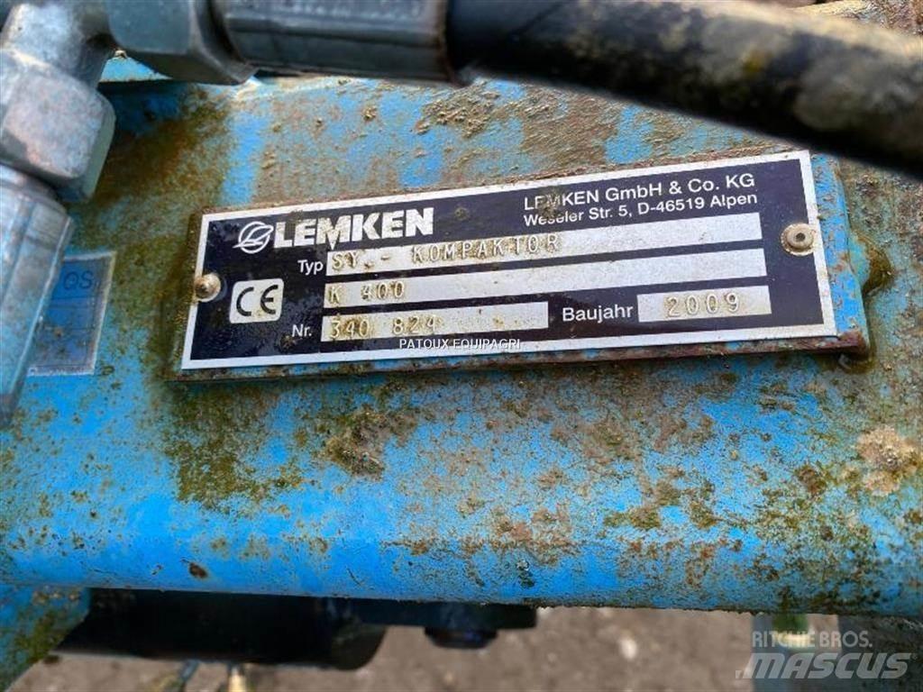 Lemken K400 Cultivadoras