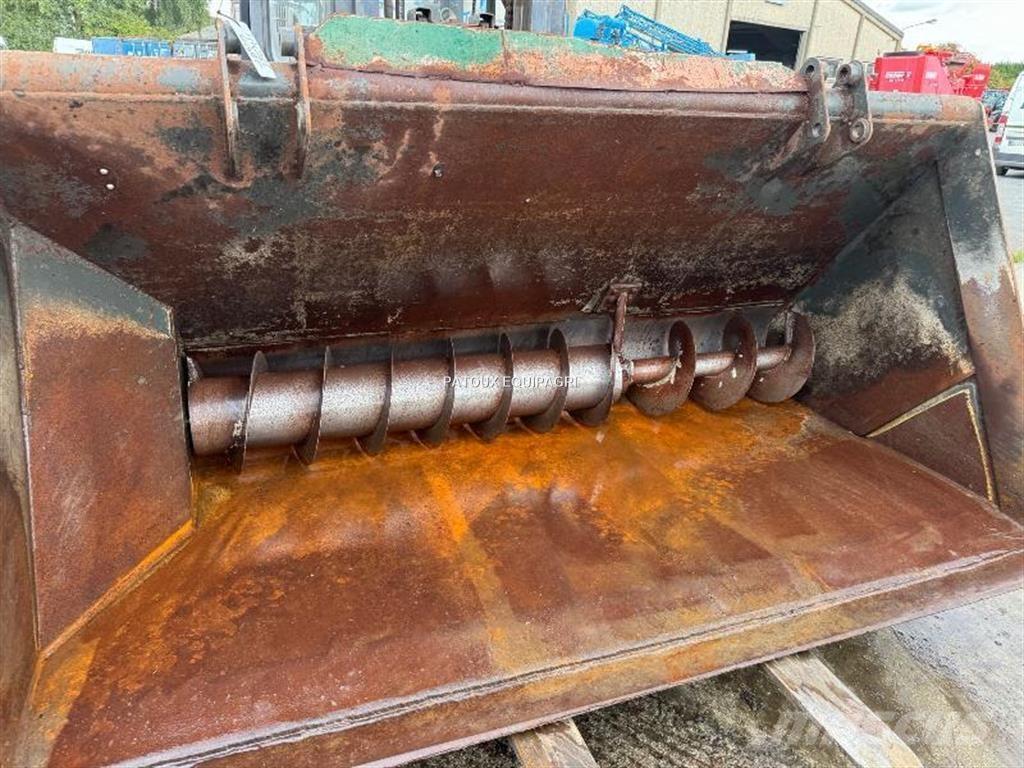 Mailleux 2,4M Accesorios para cargador frontal