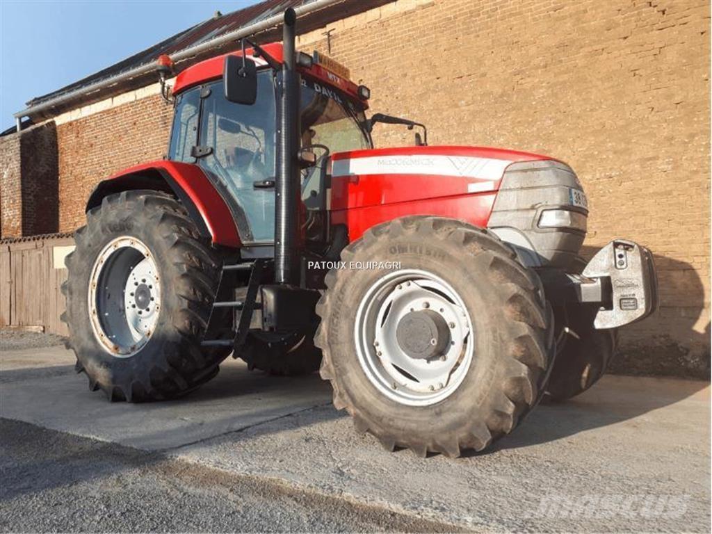 McCormick MTX 120 Tractores