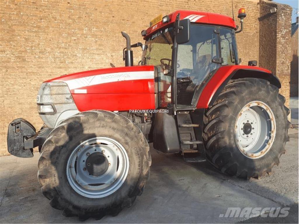 McCormick MTX 120 Tractores