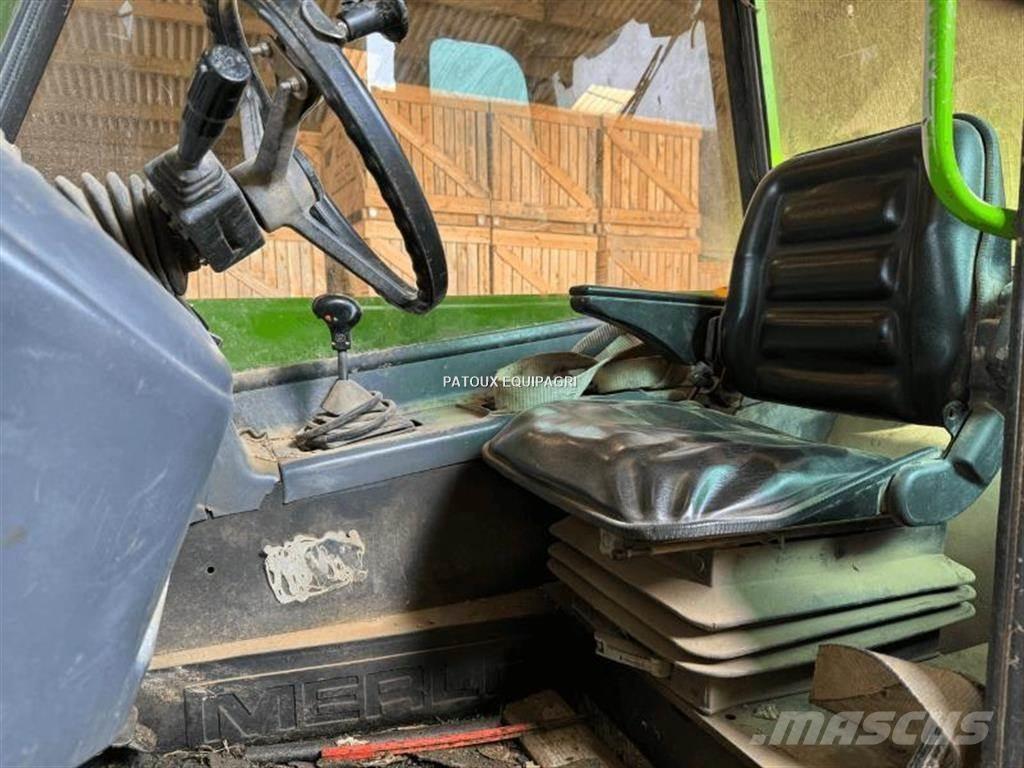 Merlo P28.7 EVT Manipuladores telescópicos agrícolas