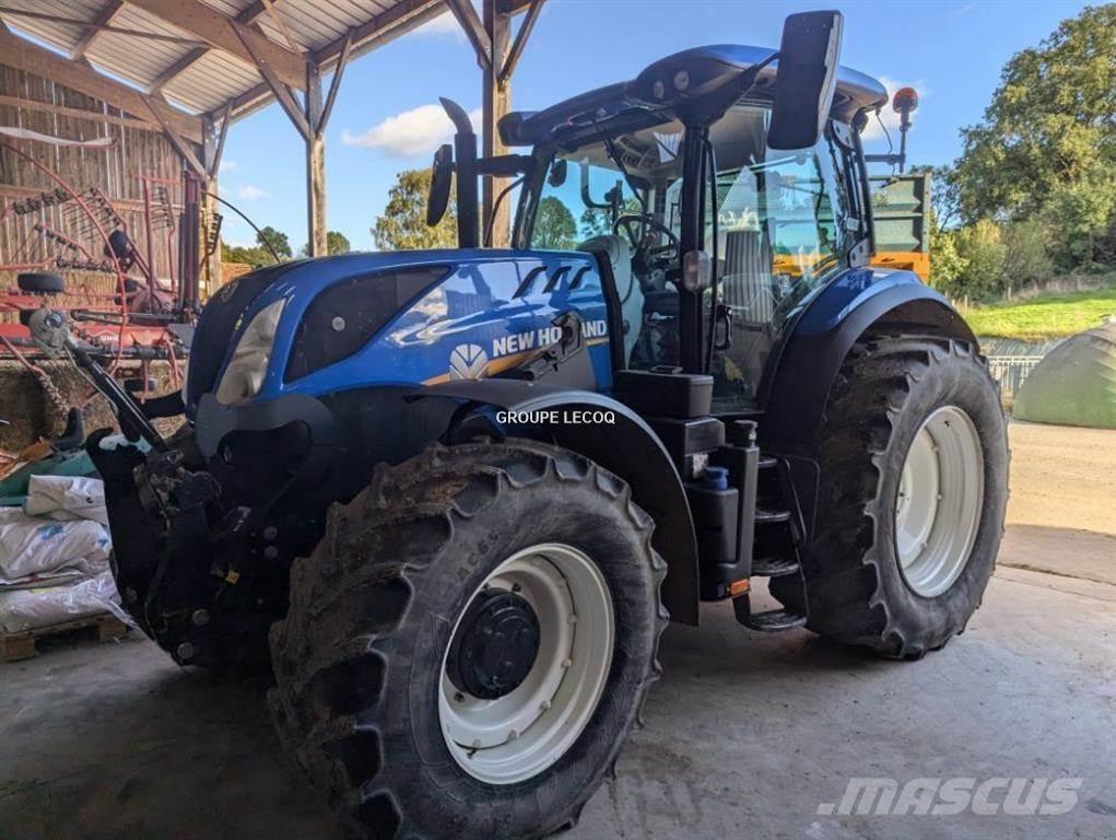 New Holland T7.165 Tractores