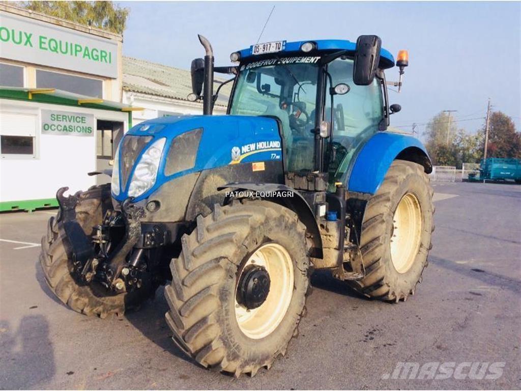 New Holland T7.185 Tractores