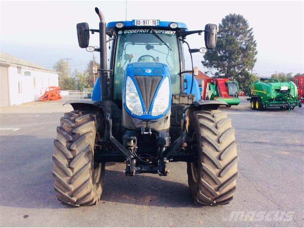 New Holland T7.185 Tractores