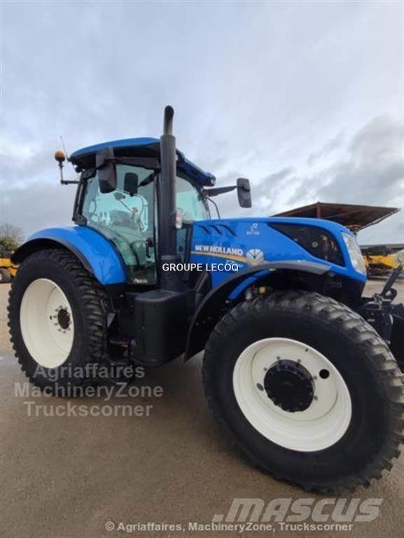 New Holland T7 230 Tractores