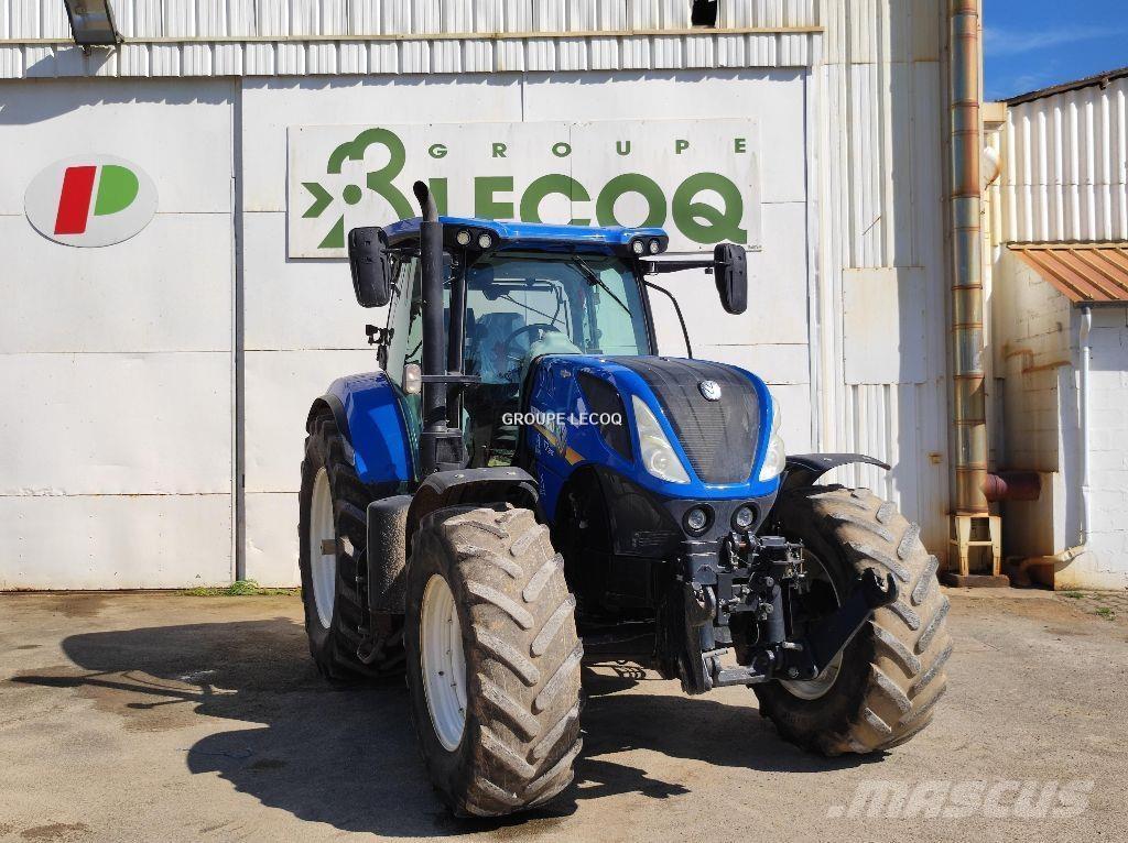 New Holland T7.245 Tractores