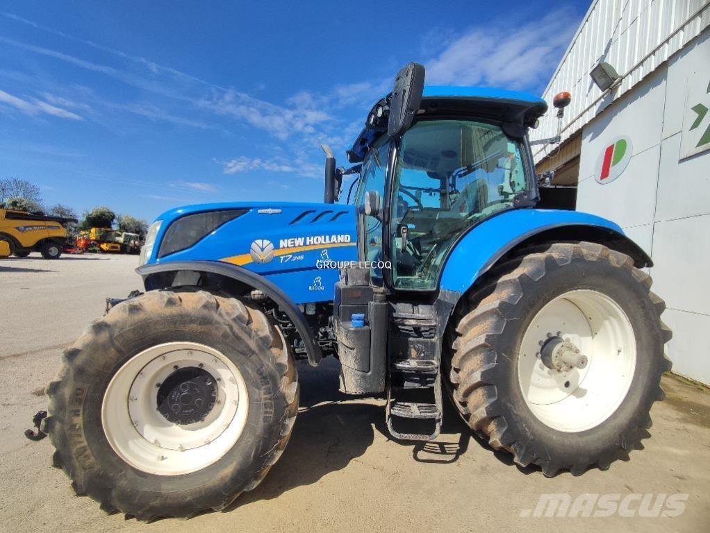 New Holland T7.245 Tractores