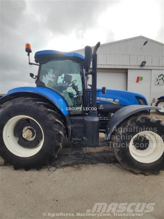 New Holland T7.250 Tractores