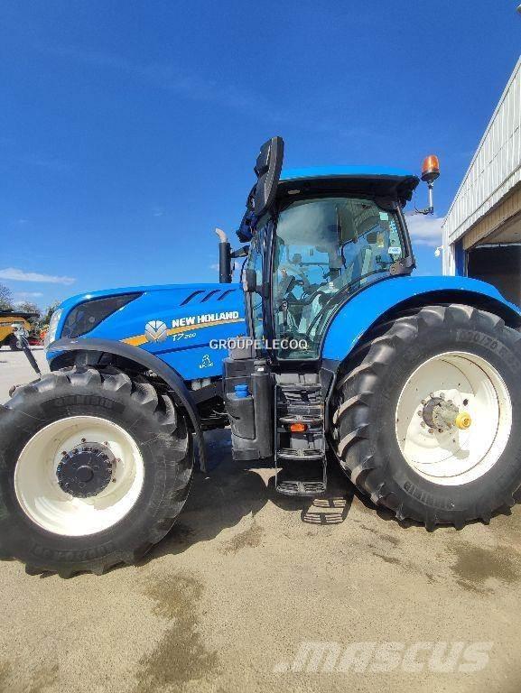 New Holland T7.260 Tractores