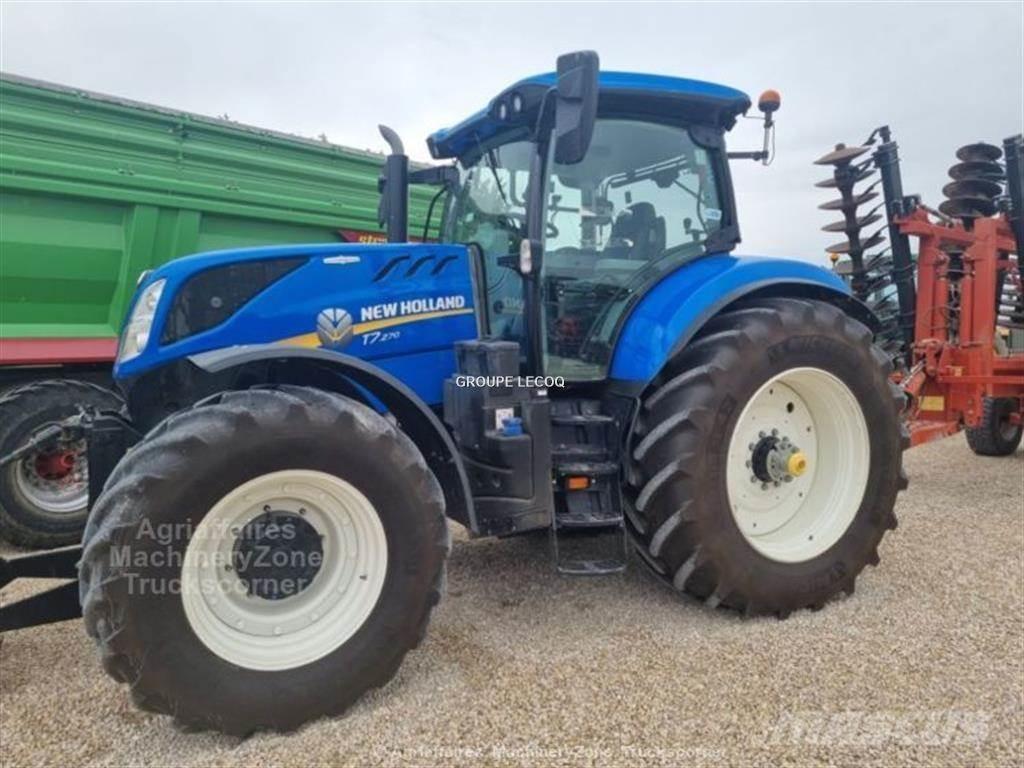 New Holland T7.270 Tractores
