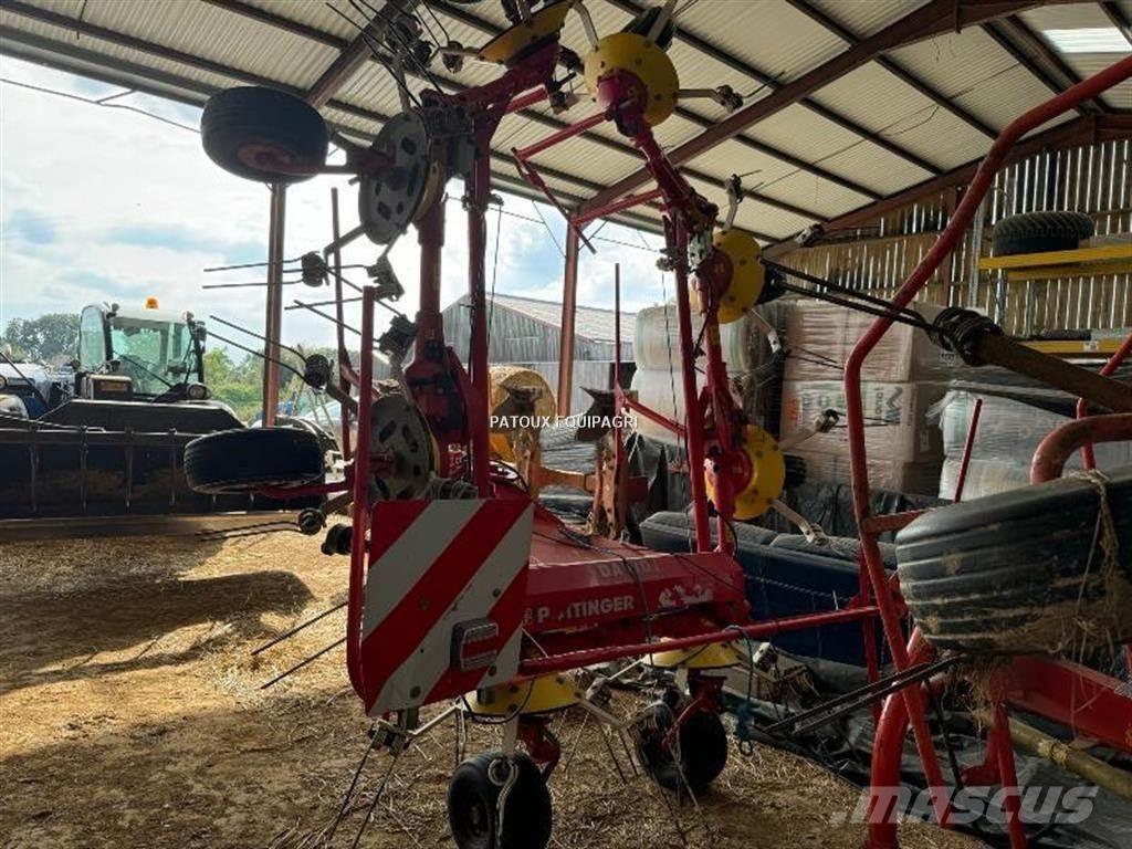 Pöttinger HIT 881 Rastrilladoras y rastrilladoras giratorias