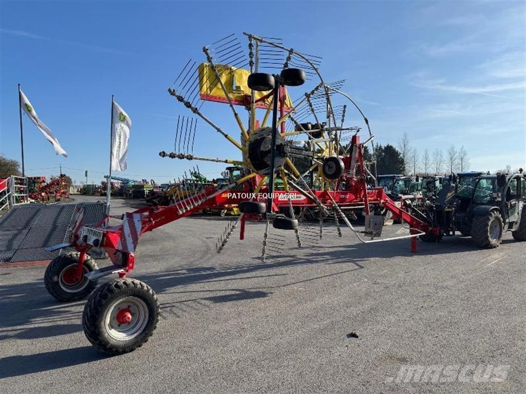 Pöttinger TOP 812 Rastrilladoras y rastrilladoras giratorias