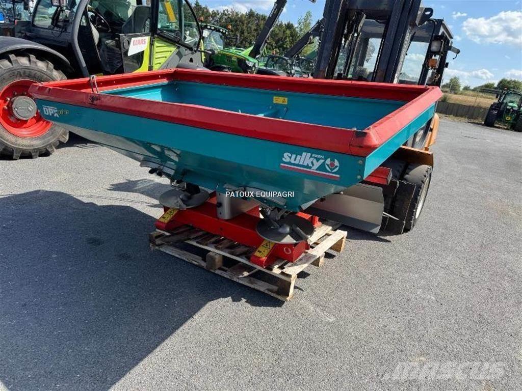 Sulky DPX Esparcidoras de minerales